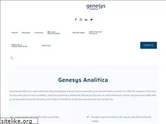 genesysanalitica.cl