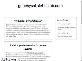 genesysathleticclub.com