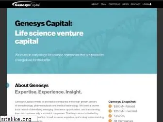 genesyscapital.com