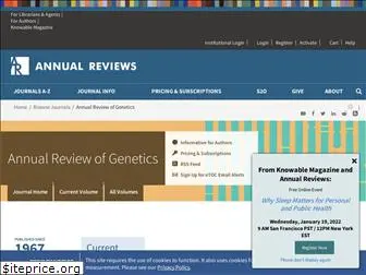 genet.annualreviews.org