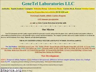 genetel-lab.com