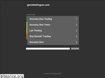 genetestingus.com