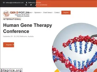 genetherapyconference.com