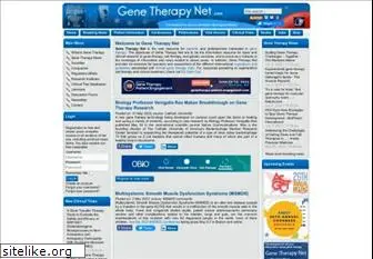 genetherapynet.com