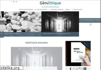 genethique.org