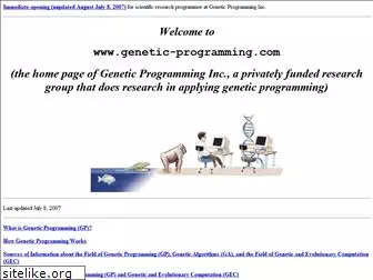 genetic-programming.com