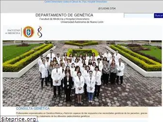 genetica-uanl.mx