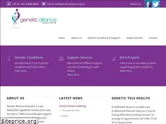 geneticalliance.org.au