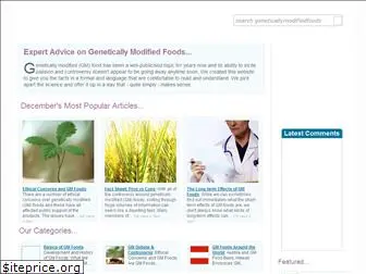 geneticallymodifiedfoods.co.uk