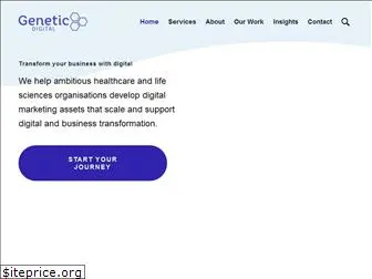 geneticdigital.co.uk