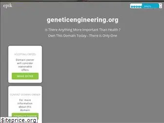 geneticengineering.org