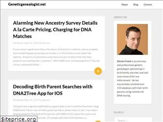 geneticgenealogist.net