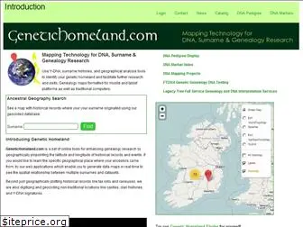 genetichomeland.com