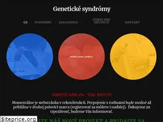 genetickesyndromy.sk