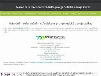 genetickezdroje.cz