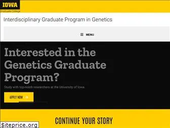 genetics.grad.uiowa.edu