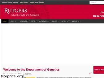 genetics.rutgers.edu