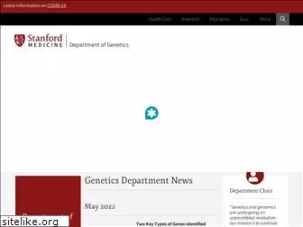 genetics.stanford.edu