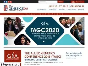 genetics2016.org