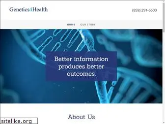 genetics4health.com