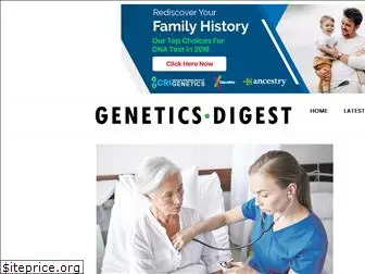 geneticsdigest.com