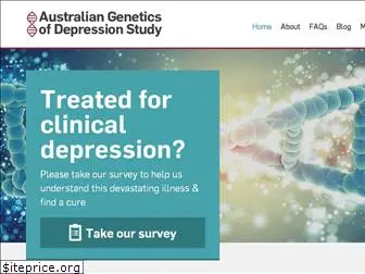 geneticsofdepression.org.au