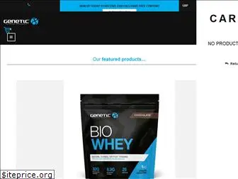 geneticsupplements.co.uk