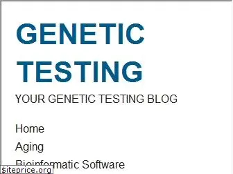 genetictesting.com