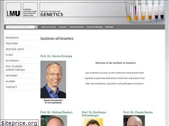genetik.biologie.uni-muenchen.de