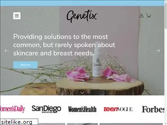 genetixorganic.com