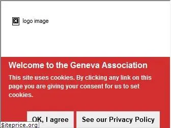 genevaassociation.org