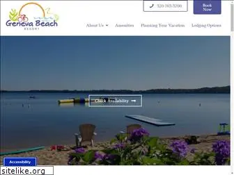 genevabeachresort.com