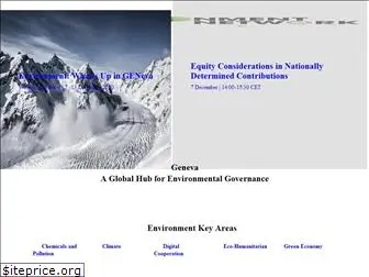 genevaenvironmentnetwork.org