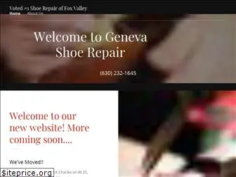 genevashoerepair.com