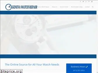 genevawatchrepair.com