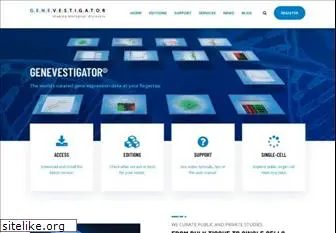 genevestigator.com