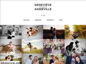 genevievesasseville.com