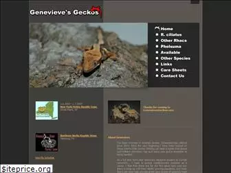 genevievesgeckos.com