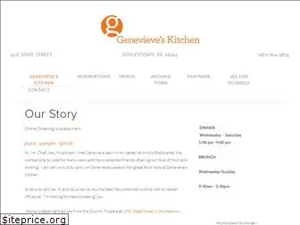 genevieveskitchen.com