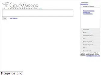 genewarrior.com