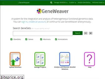 geneweaver.org
