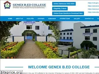 genexbedcollege.org