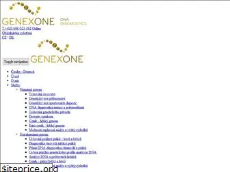 genexone.cz