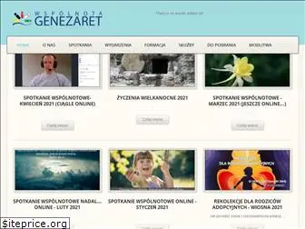 www.genezaret.pl