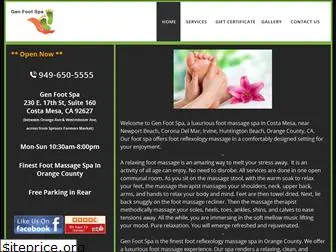 genfootspa.com