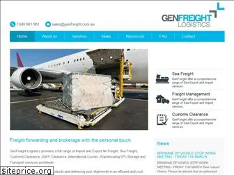 genfreight.com.au