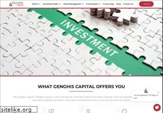 genghis-capital.com