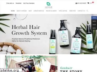 genhairherbalhairgrowth.com