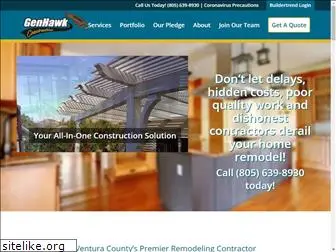 genhawkconstruction.com