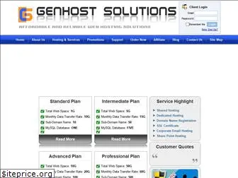 genhostsolutions.com